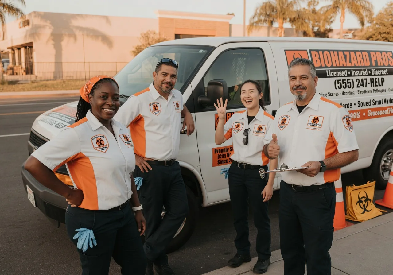 Biohazard Cleanup company in Tripler Army Medical Center, HI